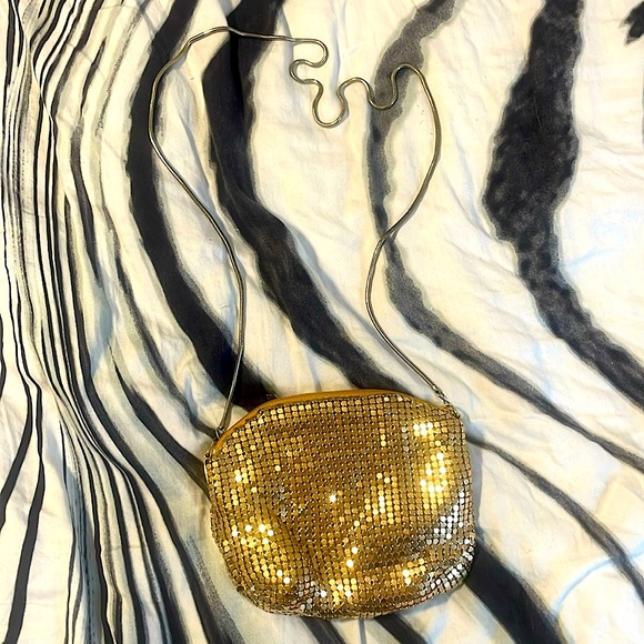 Cute gold mini bag - Picture 1 of 3